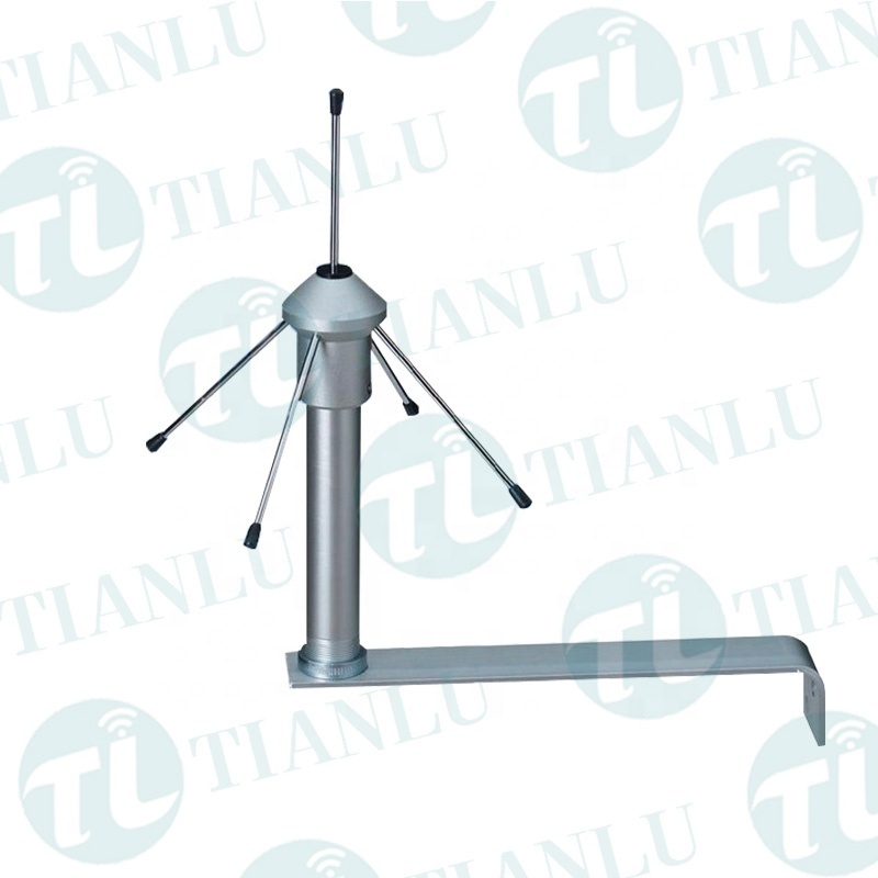 868MHz  Umbrella Wireless Omni directional Stainless steel Ground Plane Outdoor antenna with L bracket