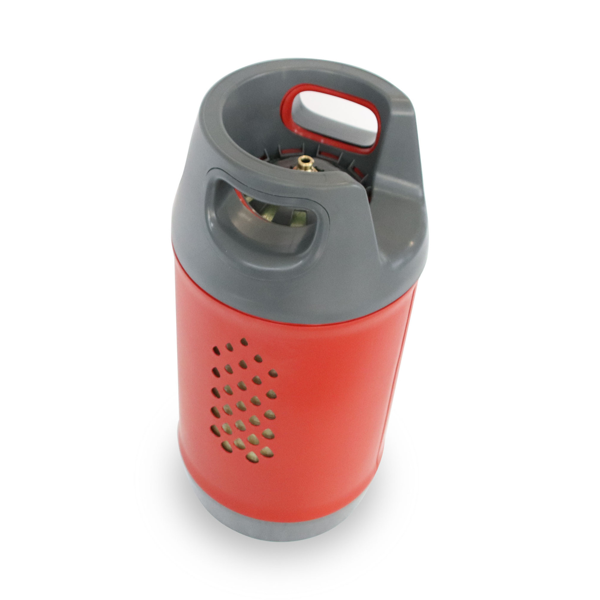 ISO11119 standard 10kg 24.5l composite plastic propane gas cylinder tank