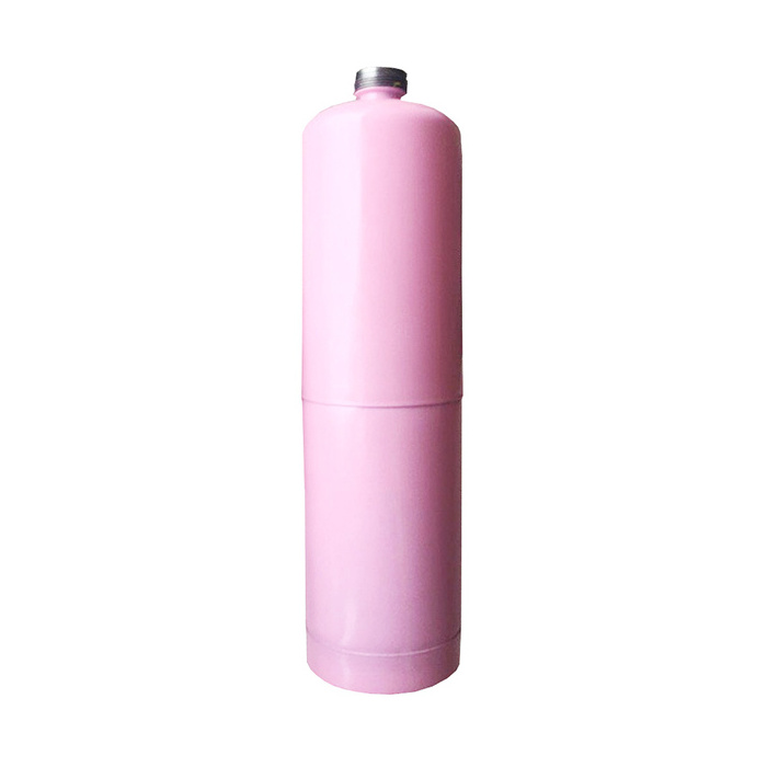 empty Cooling cryogen gas HFC 134a cylinder for Candela technologies