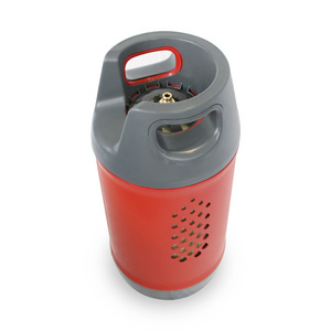 ISO11119 standard 10kg 24.5l composite plastic propane gas cylinder tank