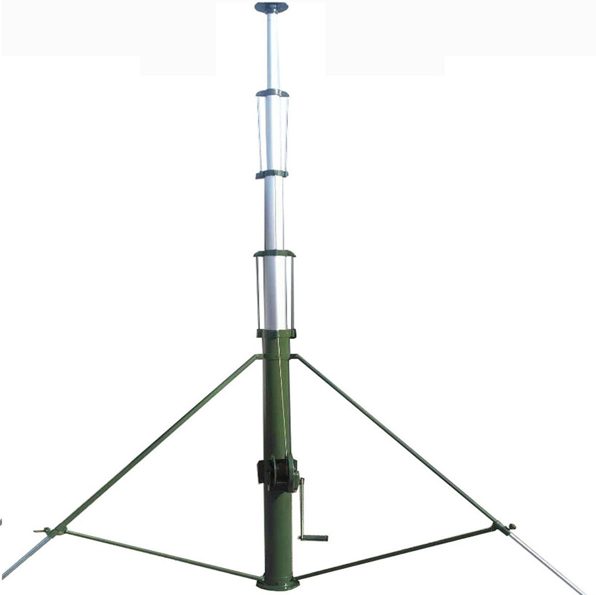 Low price 2-35m telescopic emergency light towers