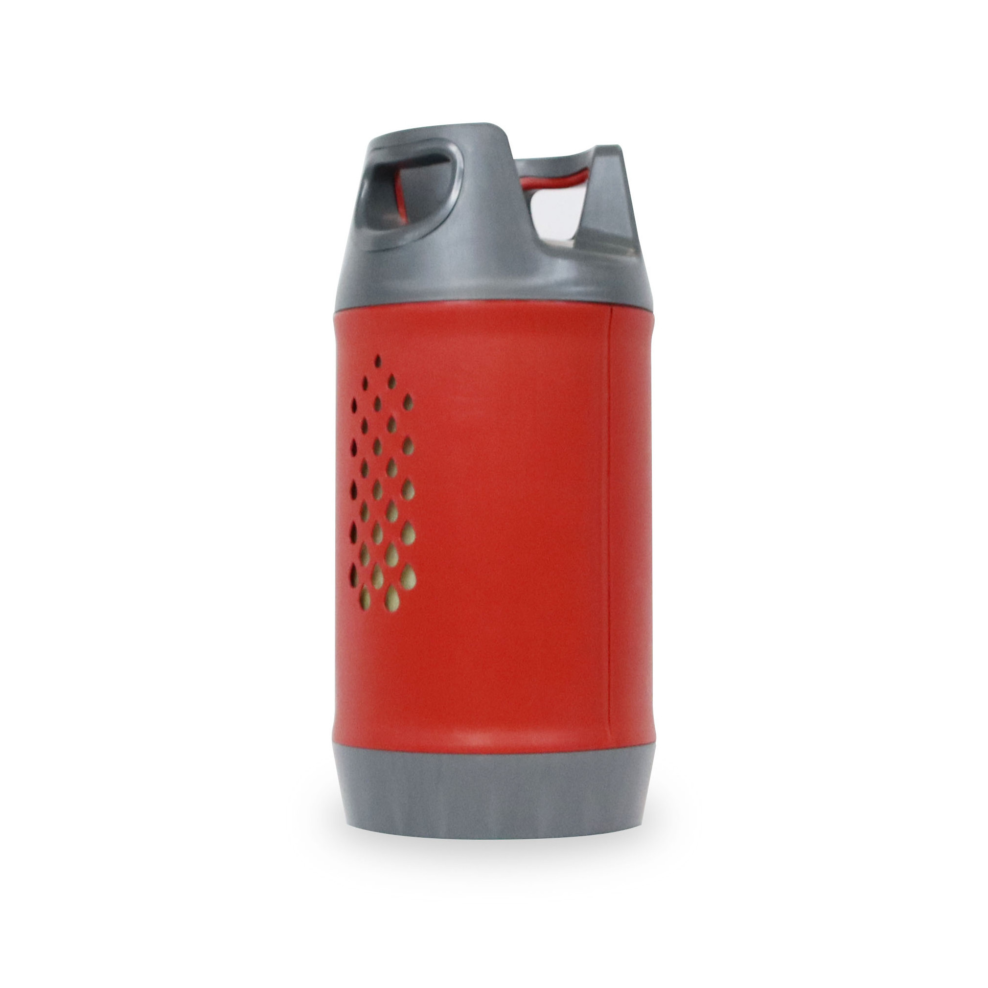 ISO11119 standard 10kg 24.5l composite plastic propane gas cylinder tank