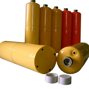 steel empty cylinder for Mixture mapp gas price sale EN ISO11118