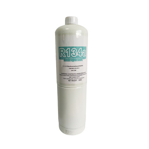 Refrigerant Gas R134A 99.9% Can HFC-134a cryogen candela gas Canister CGA600 1000g r134a cylinder for candela