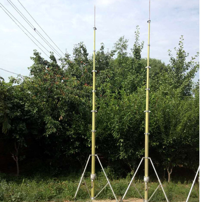 Low price 2-35m telescopic emergency light towers