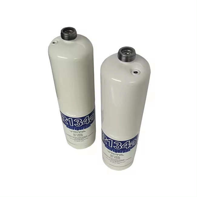 refrigerant r134a 2.2lbs steel gas cylinders for candela gentle cool pro machine