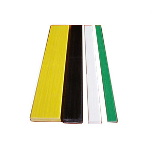 Pultruded fiberglass strips, flexible fiberglass flat bars, solid fiberglass flat rods