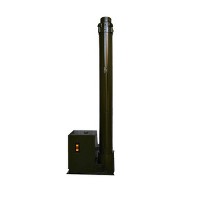 Different meters of telecom antennas mast solar light tower telescopic electric light tower