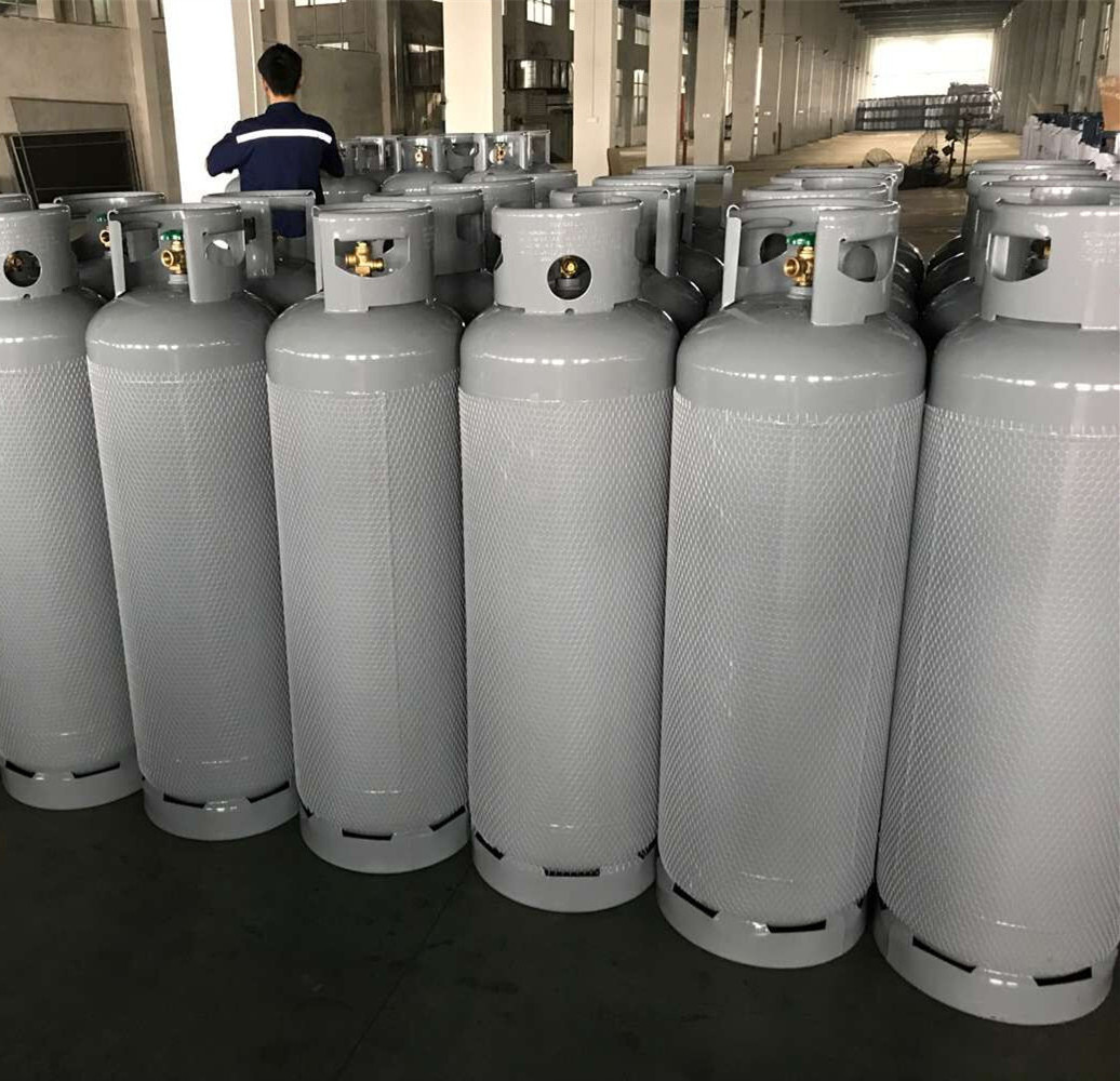 Wholesale DOT4BW Lpg Cylinder 100lb Propane Gas tank for sale