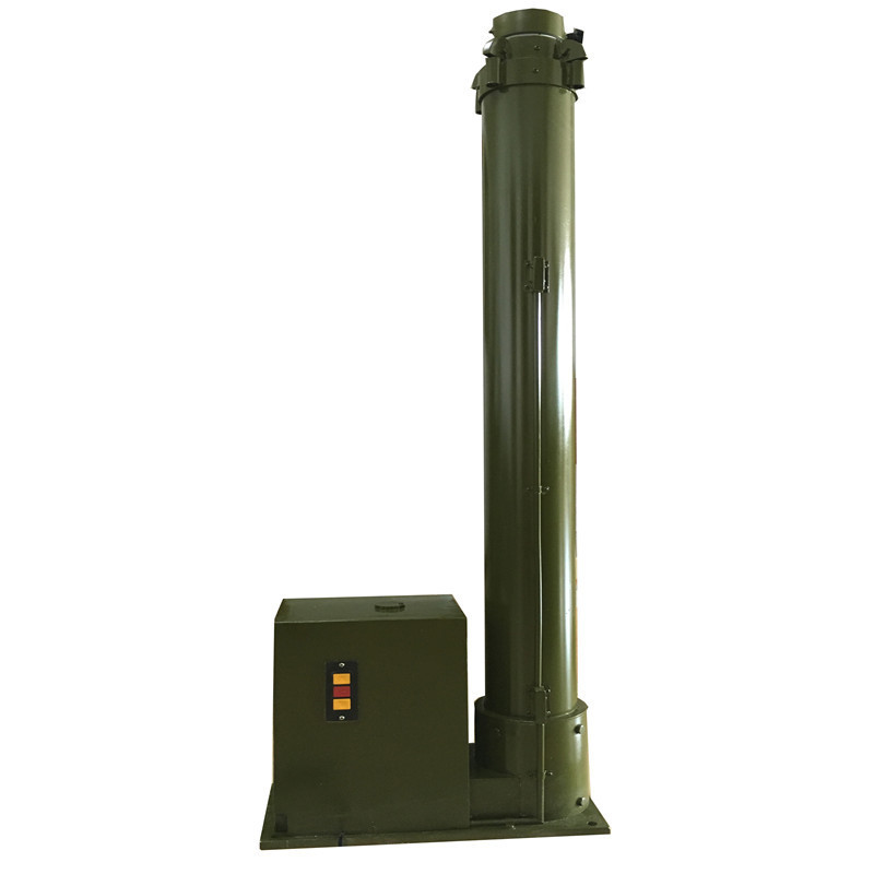 Different meters of telecom antennas mast solar light tower telescopic electric light tower