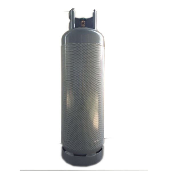 Cheap price DOT4BW standard 45kg 108l steel lpg gas cylinder