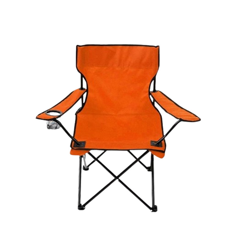 Wholesale Oxford Fabric Outdoor Camping Fishing Folding Moon Chair Camping Heavy Duty Folding Beach Chair