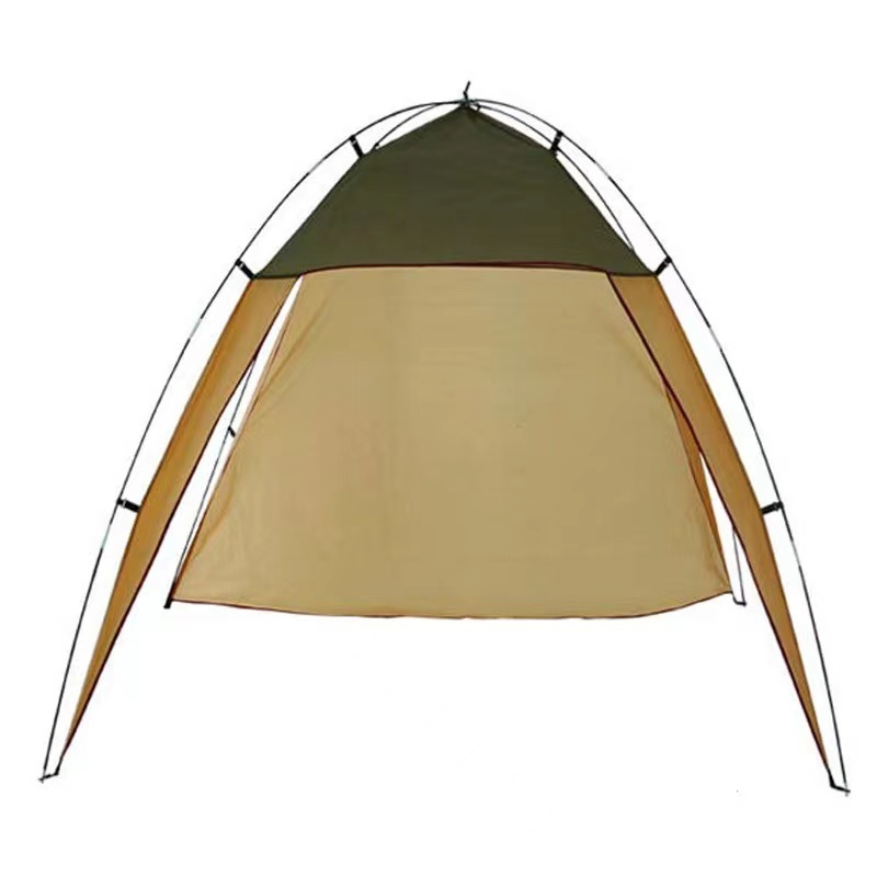 New Camping Velarium Folding Beach Sun Shade and Rain Fly Hammock Tarp Tent With Canopy