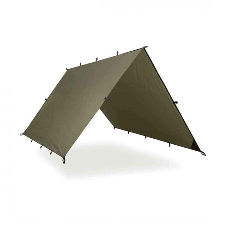 Camping Tents Lightweight Emergency Shelter Tarp Emergency Tube Tent Nylon Rainfly Rain Shelter