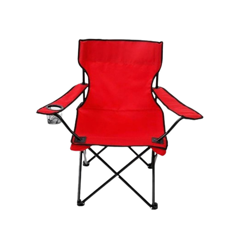 Wholesale Oxford Fabric Outdoor Camping Fishing Folding Moon Chair Camping Heavy Duty Folding Beach Chair