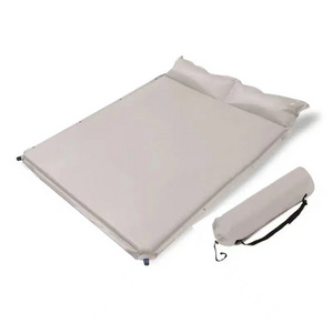 outdoor lightweight portable foldable sleeping pad self inflating foam Camping mattress