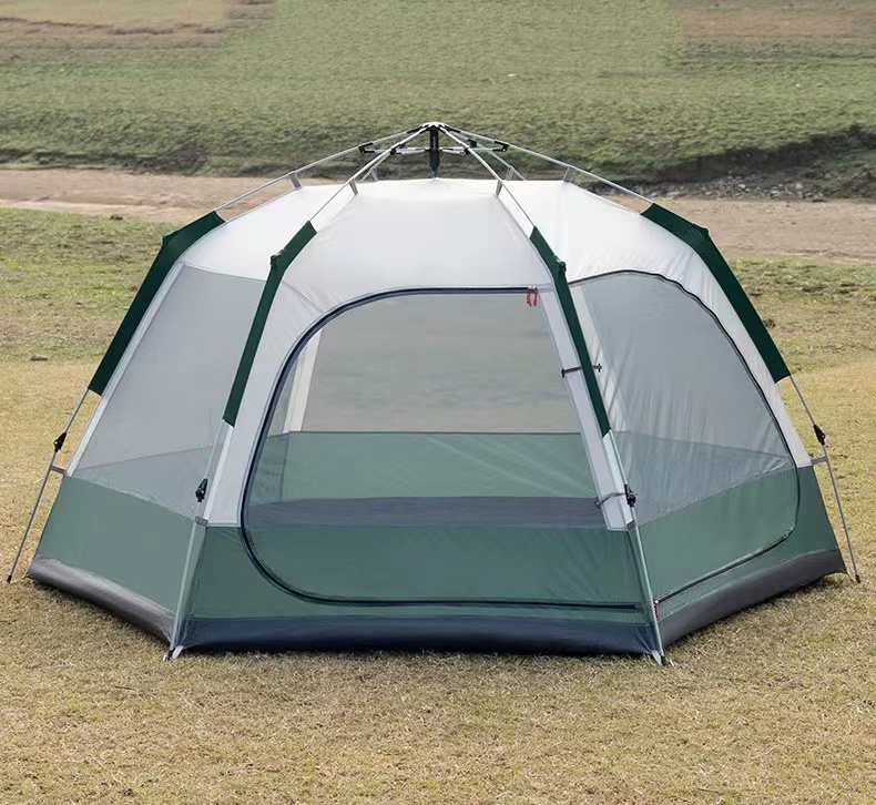 Outdoor Supplies Camping Folding Automatic Fishing Tent 3-4 People Simple And Quick Opening Double Tent On The Beach