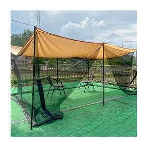 Meditation tent yoga tent outdoor mosquito nets outdoor shade multi-purpose double tent for beach