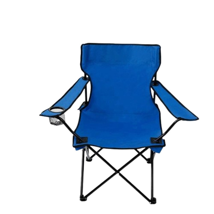 Wholesale Oxford Fabric Outdoor Camping Fishing Folding Moon Chair Camping Heavy Duty Folding Beach Chair