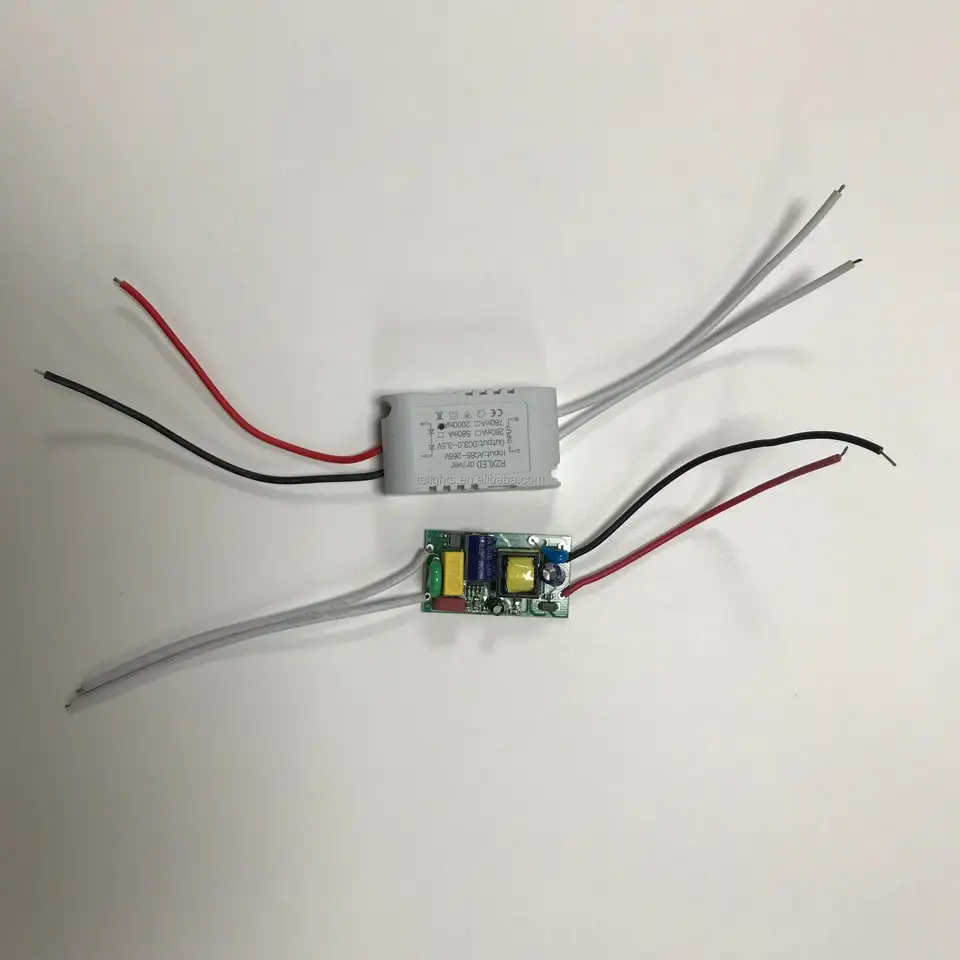 RZXLED OEM factory price  led 1w 3w 5w 10w  280MA-1200MAdriver power the size 53*30*22MM LED Driver for street light application