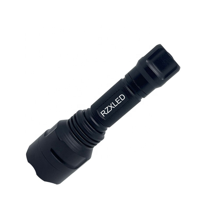 RZXLED 3W UVC Led Torch 254NM 255NM 265NM 260NM 275NM 280NM 290NM 295nm 308NM Radiant Flux  uv flashlight ultraviolet light