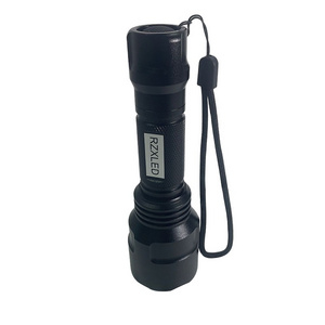 RZXLED  Rechargeable UV Torch 90MW 5W 253.7nm 254nm 255nm Flashlight UV for forensic analysis