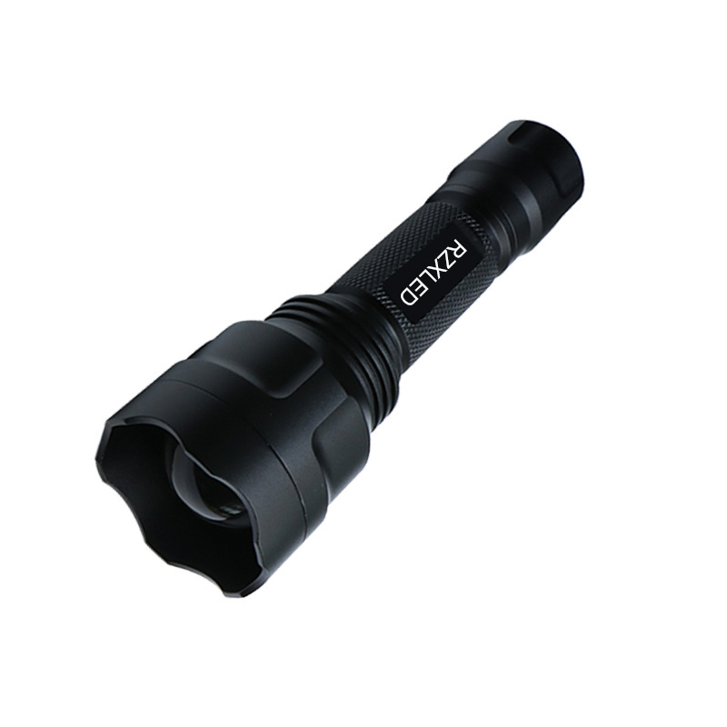 Adjustable Focus UV flashlight led 3W 5w UVA 365nm 375nm 380nm 395nm 450nm UV-A LED torch light