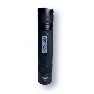 led uvc torch 250nm 254nm 253.7nm 258nm 254nm uv led flashlight 5W 70-90MW AA Battery for Detective Jade