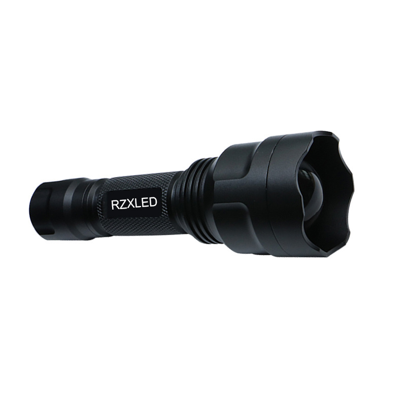 Adjustable Focus UV flashlight led 3W 5w UVA 365nm 375nm 380nm 395nm 450nm UV-A LED torch light