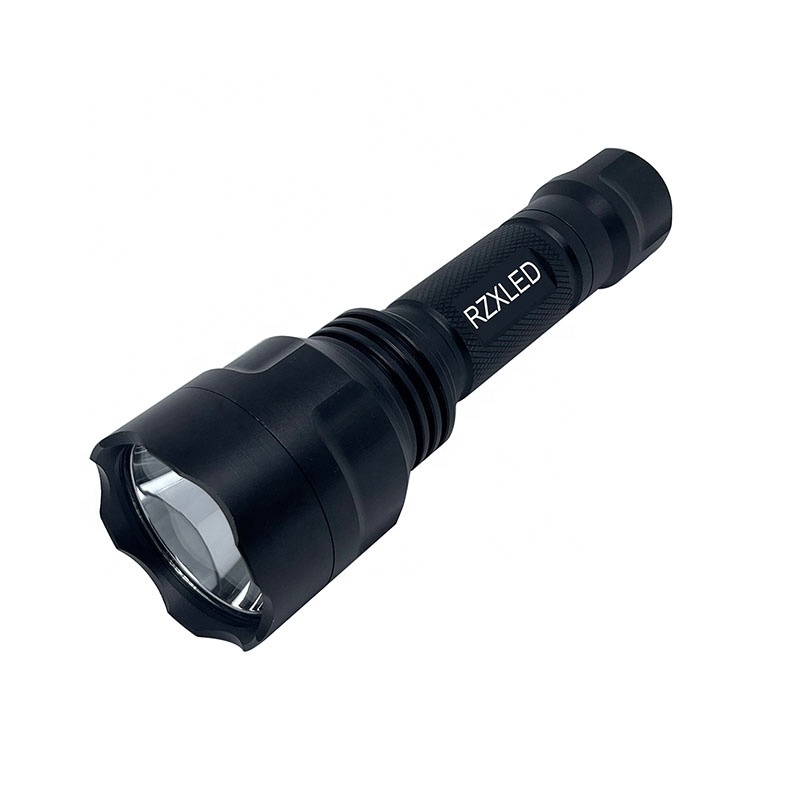 RZXLED 3W UVC Led Torch 254NM 255NM 265NM 260NM 275NM 280NM 290NM 295nm 308NM Radiant Flux  uv flashlight ultraviolet light