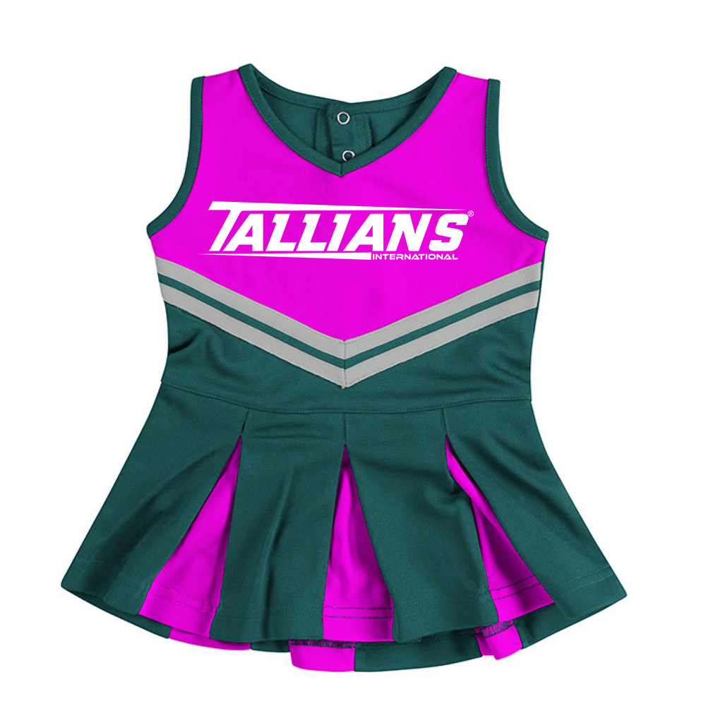 100% Quality Customized Cheer Leading Dance Uniform Girls Cheerleader Costume Cheerleading Uniforms