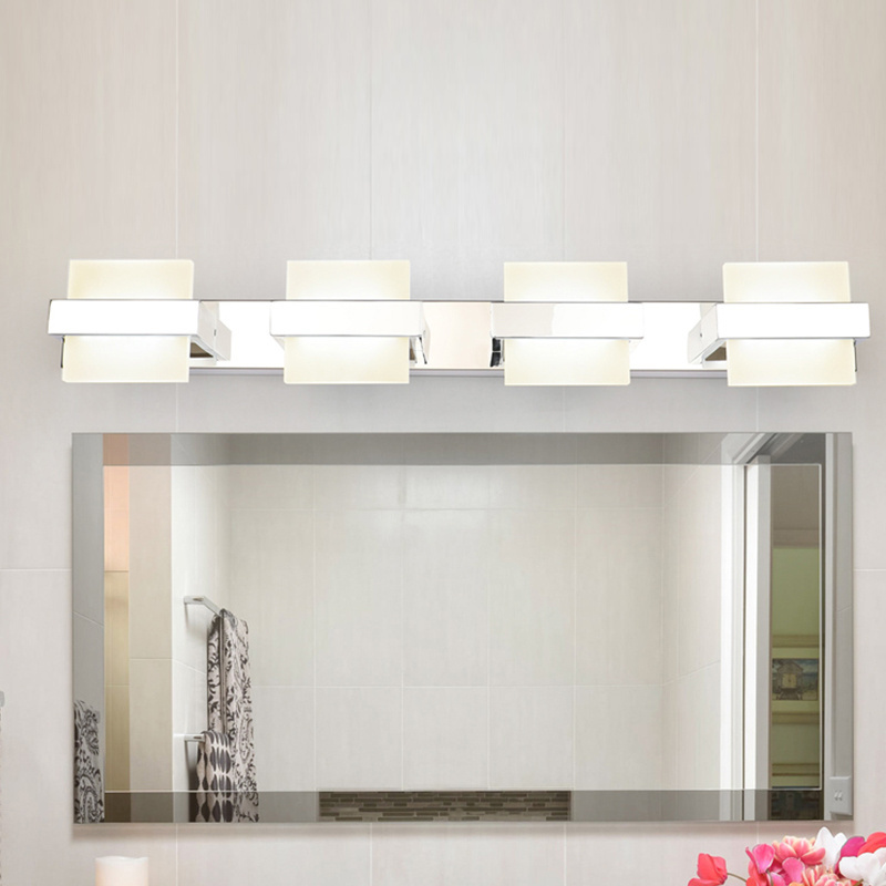 2022 Modern Wall Lamp Mounted Cabinet Dressing Room Lighting Bathroom LED Vanity Makeup Mirror Light