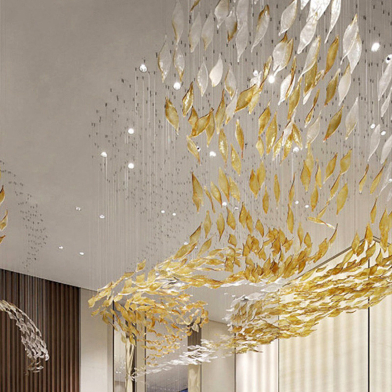 Zhongshan Flush Mount Modern Crystal Ceiling Light Design led Ceiling Lamp Modern Foyer Crystal Chandelier