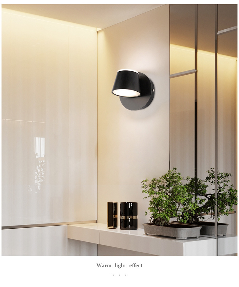 2022 Residential Lighting Fixtures Bathroom Mirror Wall Lamp 8W 16W 24W Led Bathroom Mirror Light