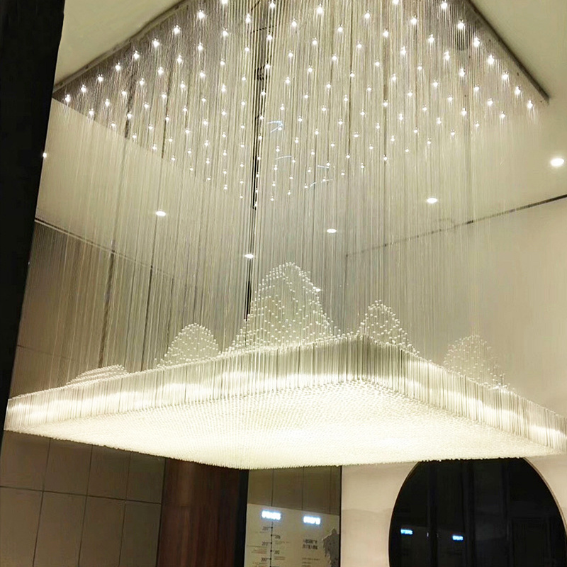 Zhongshan Flush Mount Modern Crystal Ceiling Light Design led Ceiling Lamp Modern Foyer Crystal Chandelier