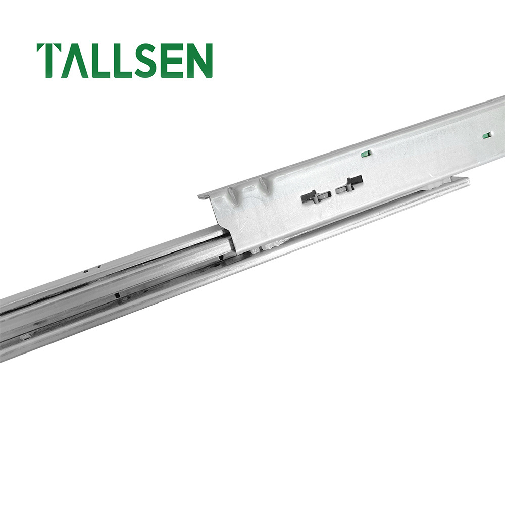 TALLSEN Wholesale 10 12 14 16 18 20 22 24 Inch Kitchen Undermount Heavy Duty Slow Close Drawer Slide