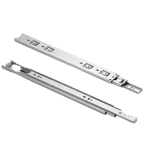 TALLSEN Factory Direct Sale  Soft Close Ball Bearing Kitchen Cabinet Telescopic Drawer Slides