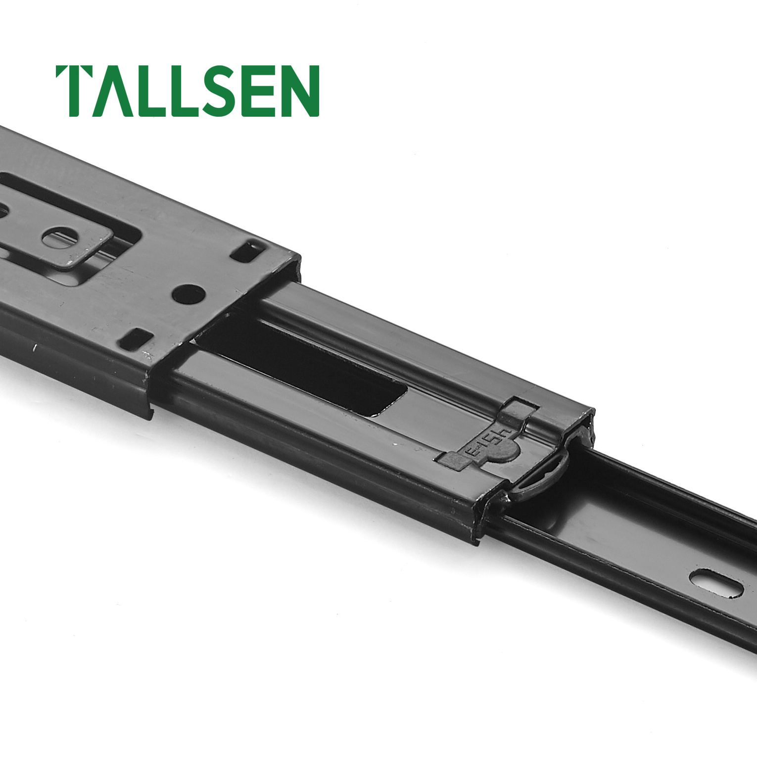 TALLSEN Factory Direct Sale  Soft Close Ball Bearing Kitchen Cabinet Telescopic Drawer Slides