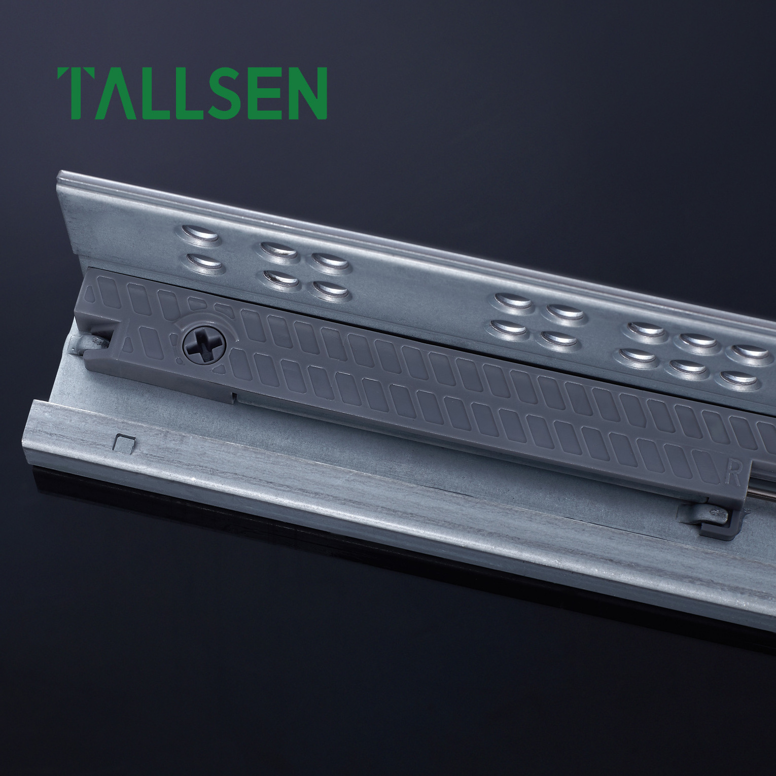 wholesale full extension soft close push to open telescopic  3d  undermount drawer channel  slide rail  for furniture cabinet