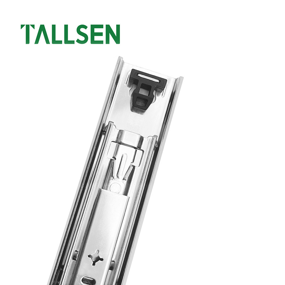 TALLSEN high quality Heavy Duty Drawer Slide Soft Close Drawer Runner Heavy Duty Drawer Slide