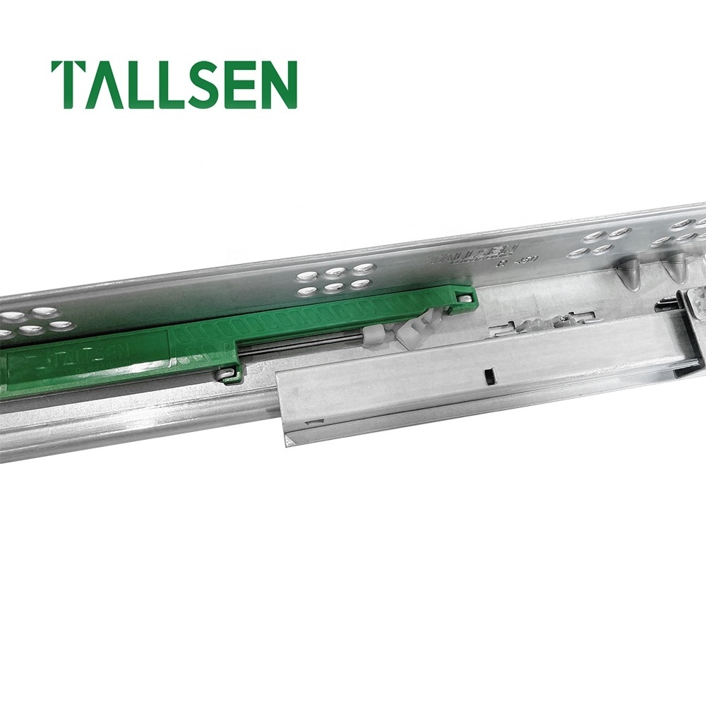 TALLSEN Wholesale 3D adjustment Kitchen Bottom Mount Heavy Duty Slow Soft close undermount slide out drawer