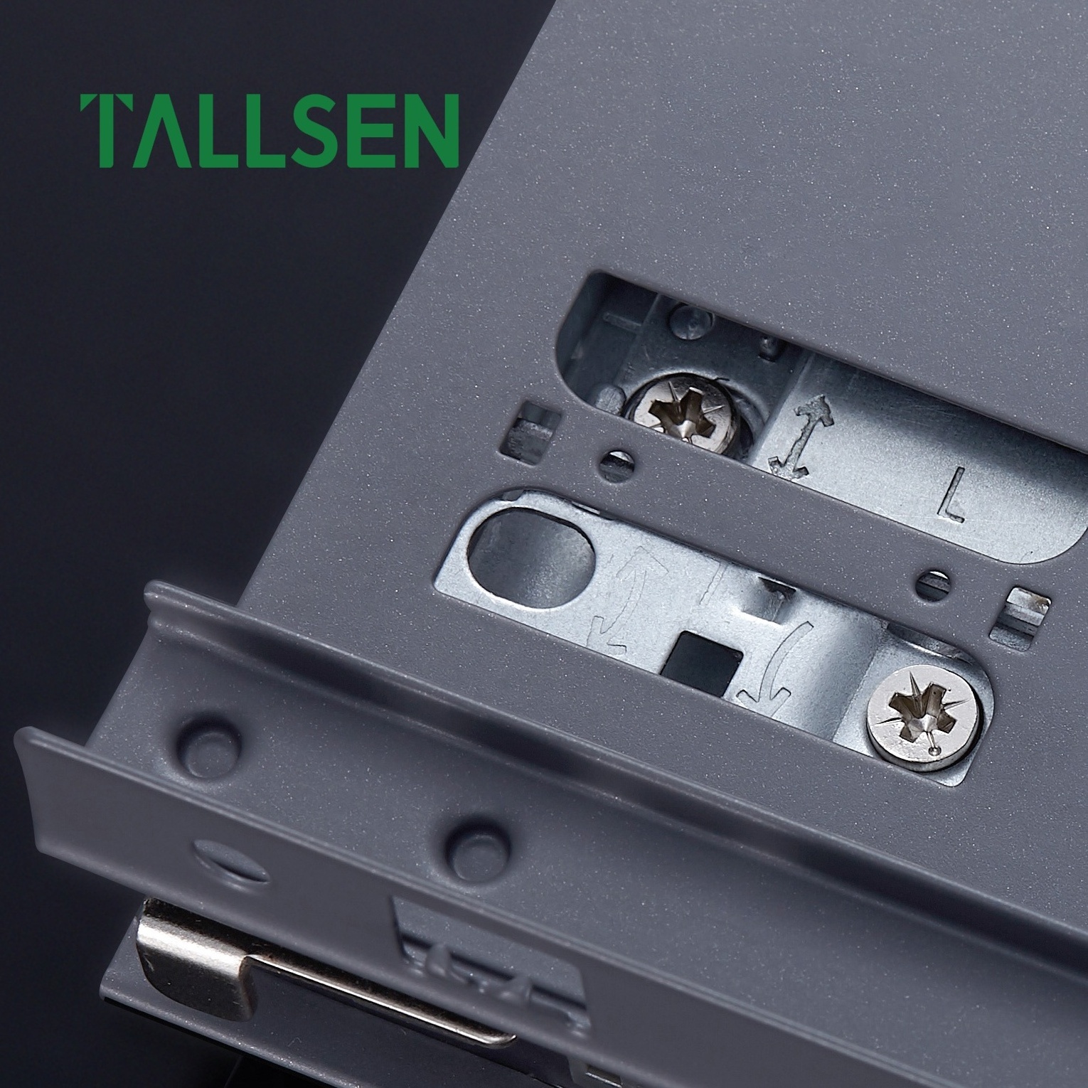 Tallsen Wholesale 86 118 167 199mm Soft Close Heavy Duty Metal Slim Box Cabinet Drawer Slide System