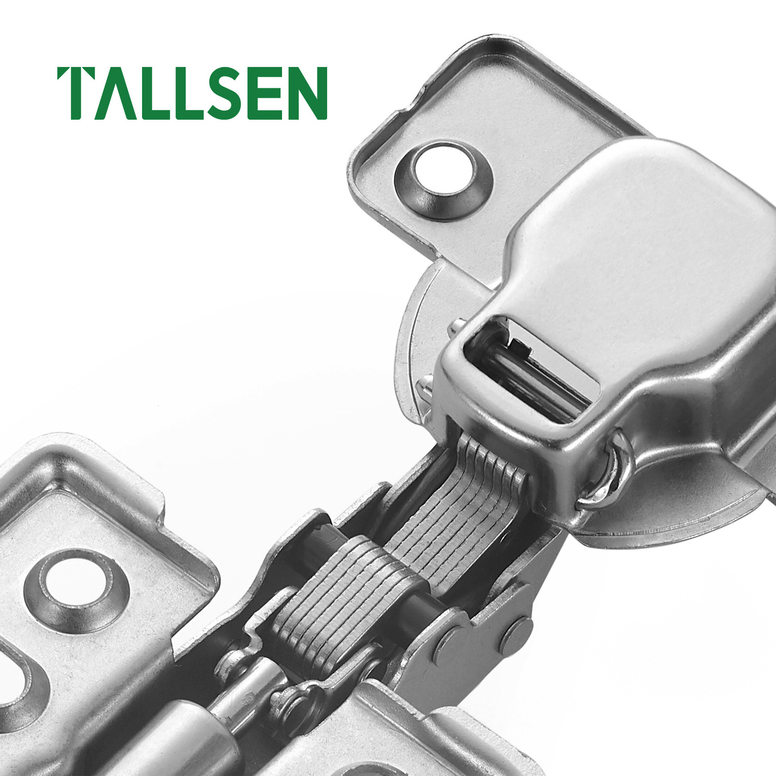 TALLSEN Inseparable hydraulic damping cabinet door soft close manufacturer furniture hinge