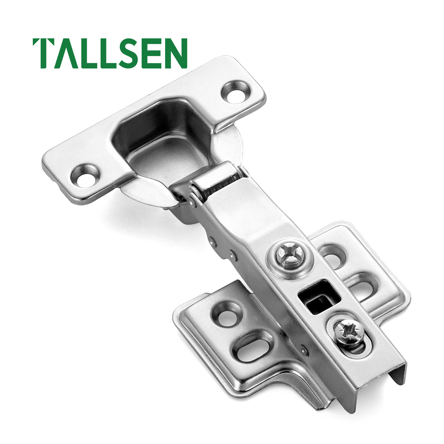 TALLSEN Inseparable hydraulic damping cabinet door soft close manufacturer furniture hinge