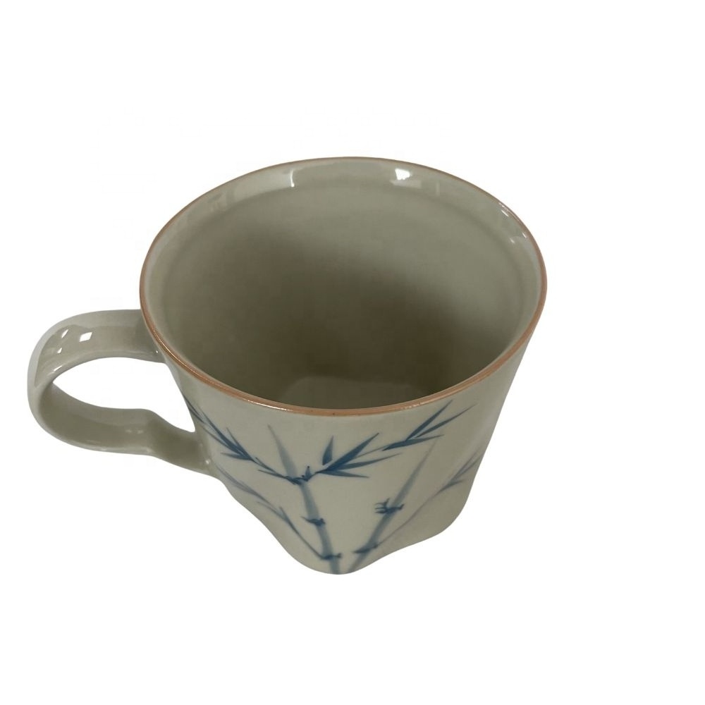 Professional Wholesaler 200ml Customized Porcelain Tea and Coffee Mug for Home Use for Drinking Hot Beverages