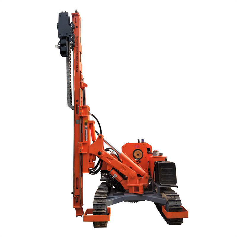 Best Price Hydraulic Solar Helical Pile Drilling Piling Driver Machine With Drop Hammer For Posts