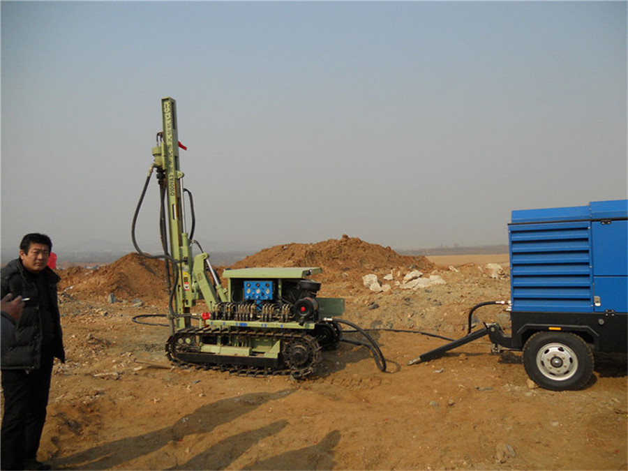 Chinese Factory Supplier Drilling Machine and Detection of Soil Drilling Rig/ Rock Drilling Rig/Soil Driller D100YA2-2