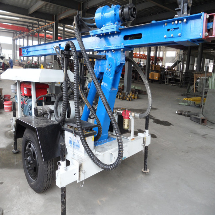 Good quality cheapest price mini water well drilling rig used for 100meters drill