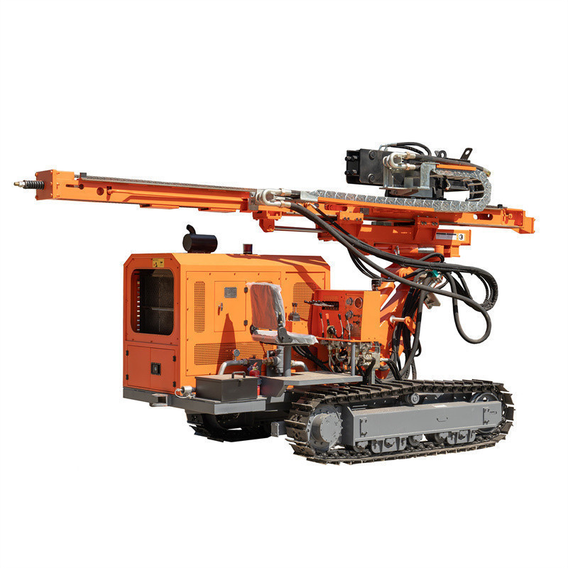 Best Price Hydraulic Solar Helical Pile Drilling Piling Driver Machine With Drop Hammer For Posts