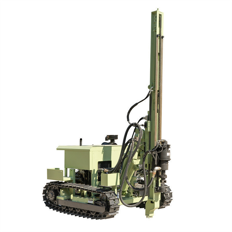 Driller Easy Operate Mine Drilling Rig Hydraulic Small Powerfull Borehole Drilling Machine For Blasting Hole